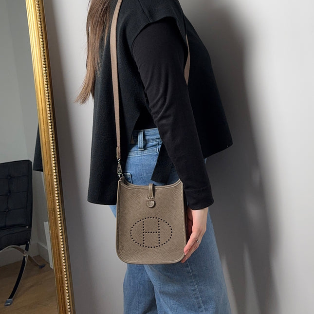 Sac Evelyne 16 Étoupe Hermès