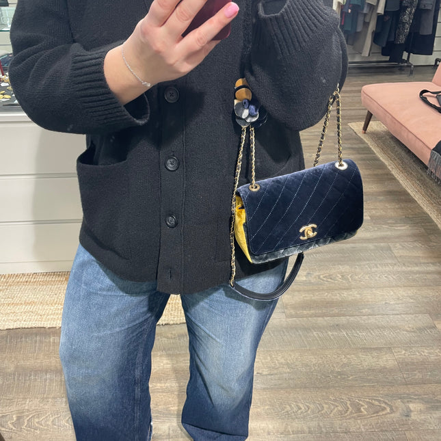 Sac Velours Cosmopolite Chanel