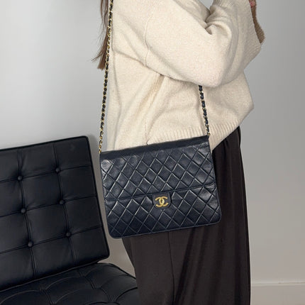 Sac Chanel Classique Bleu Nuit