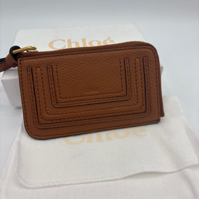 Porte cartes plat Chloé marcie