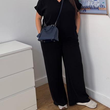 Sac Louis Vuitton BB Alma Épi Marine