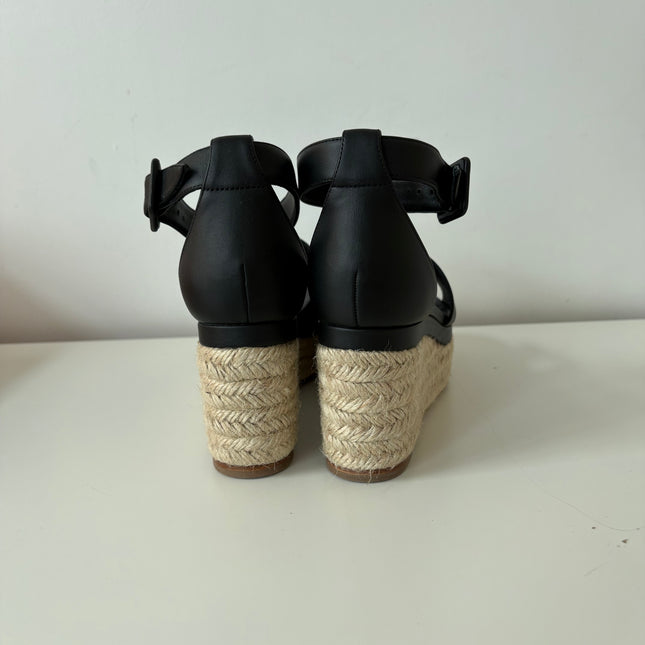 Espadrilles compensées Elda Hermès T37
