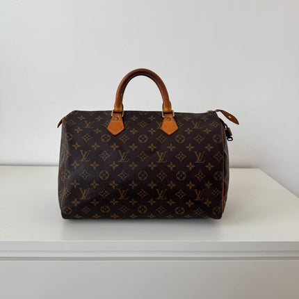 Sac Louis Vuitton Speedy 35 Monogram