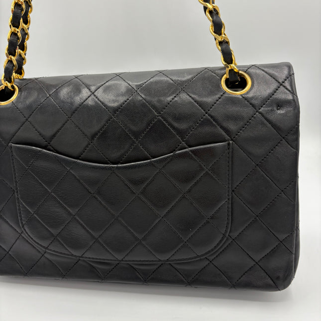 Sac Chanel Timeless vintage noir