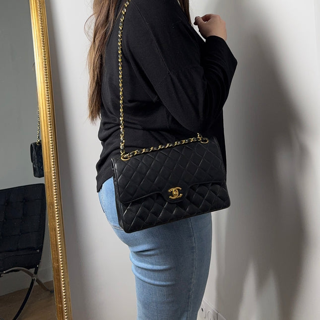 Sac Chanel Timeless vintage 25cm
