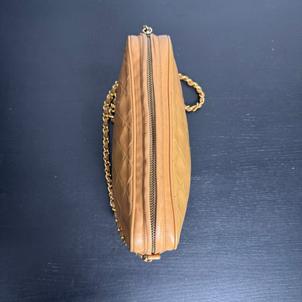 Sac Chanel Caméra Caramel