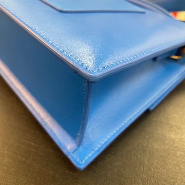 Sac Bambinou Jacquemus Bleu
