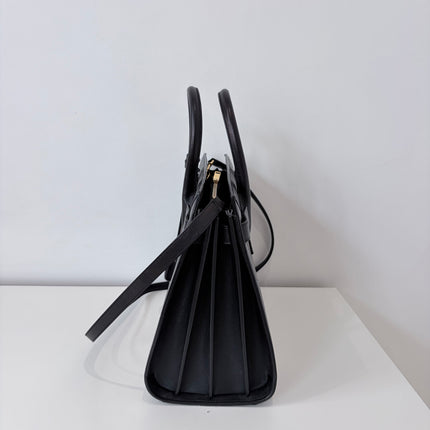 Sac de Jour Saint Laurent Bicolore Small