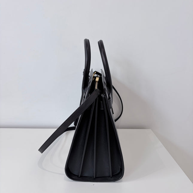 Sac de Jour Saint Laurent Bicolore Small