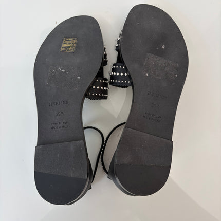 Sandales Hermès Santorini T36,5