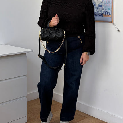 Sac Louis vuitton papillon bb edition limitée Bubblegram bandoulière noir