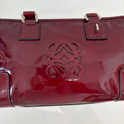 Sac Loewe Amazona 28 Burgundy