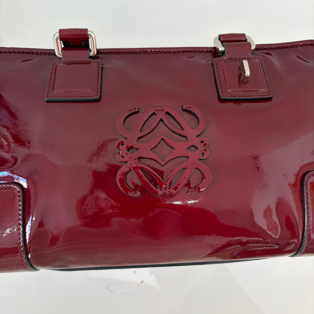 Sac Loewe Amazona 28 Burgundy