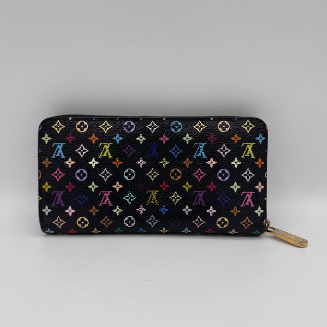 Portefeuille Zippy Louis Vuitton Multicolore