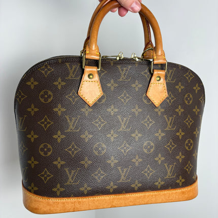 Sac Louis Vuitton Alma monogram PM