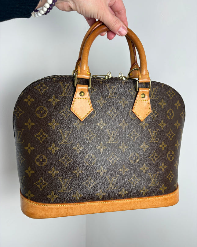 Sac Louis Vuitton Alma monogram PM