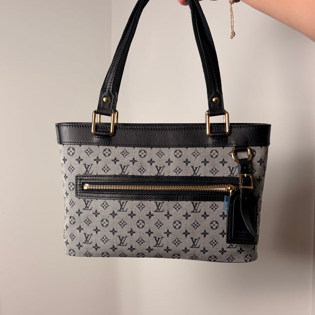 Sac Lucile mini lin Louis Vuitton