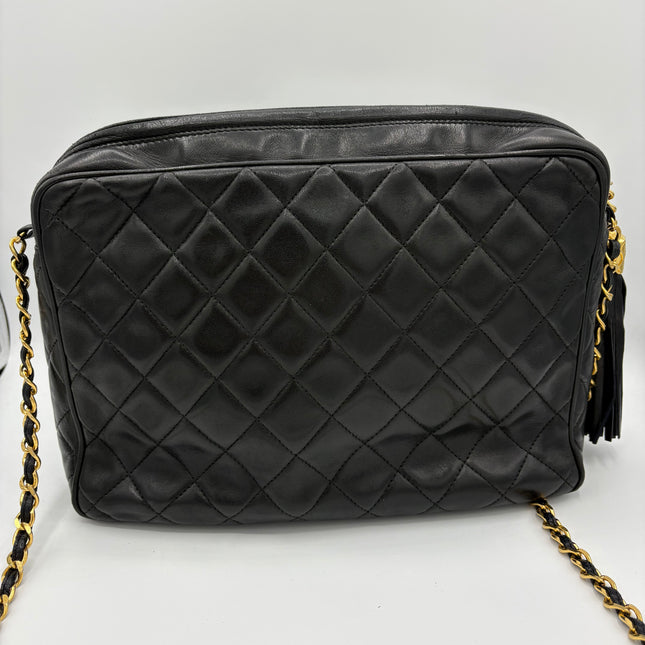 Sac Chanel caméra vintage