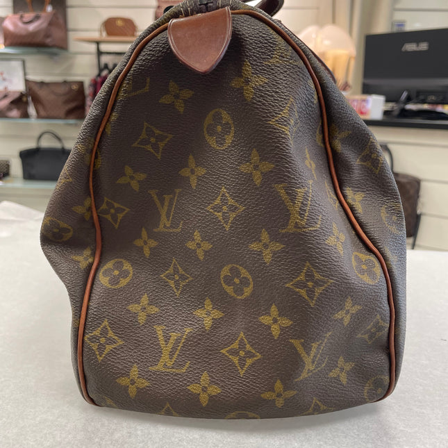 Sac Speedy 35 Monogram Louis Vuitton