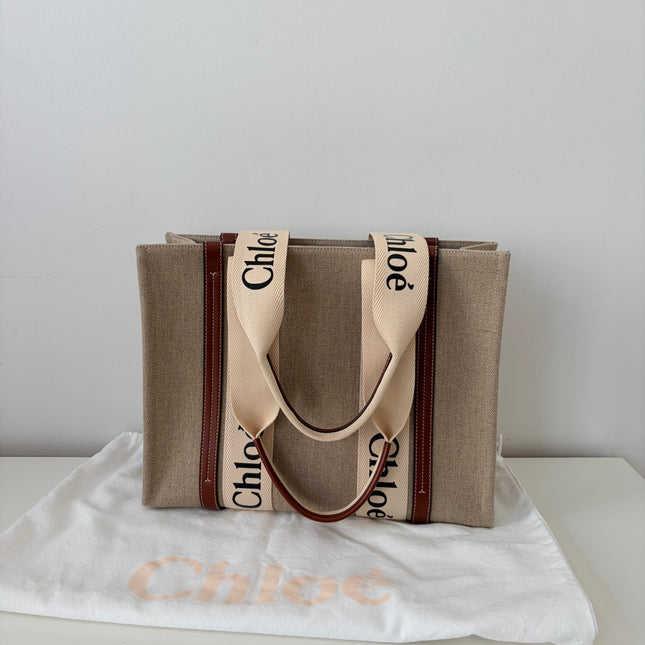 Sac Chloé Woody Medium