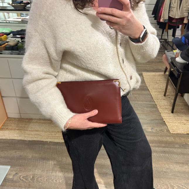 Pochette vintage must Cartier