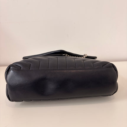 Sac Saint Laurent Loulou Medium Marine