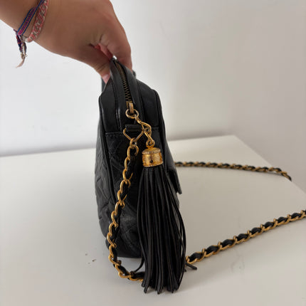 Sac Chanel Caméra Noir