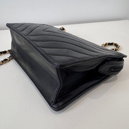 Sac Caméra Chevrons Chanel