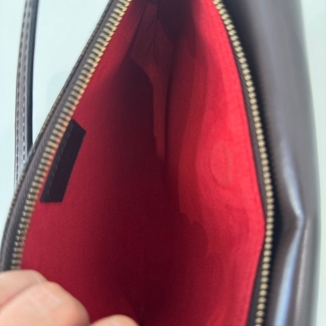 Sac Louis Vuitton Twice Damier Ébène