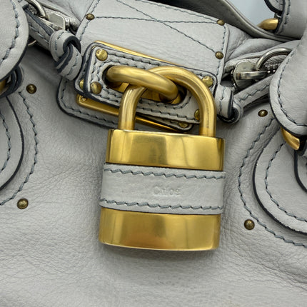 Sac Chloé Paddington Gris