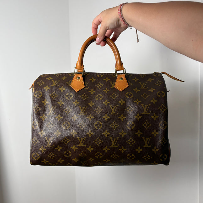 Sac Louis Vuitton Speedy 35 Monogram