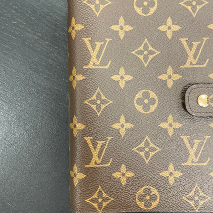 Agenda MM Louis Vuitton Monogram
