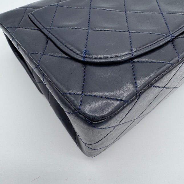 Sac Chanel Mini Square Timeless Marine