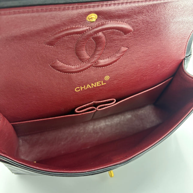 Sac Chanel Timeless vintage noir