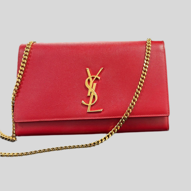 Sac Saint Laurent Kate Rouge