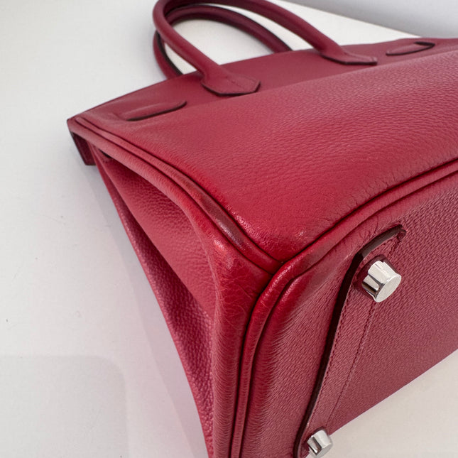 Sac Hermès Birkin 30 rouge piment
