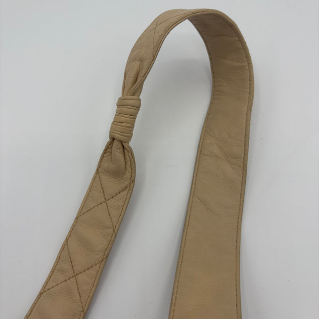 Sac Chanel caméra vintage beige