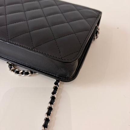 Sac Chanel en cuir Wallet On Chain Cambon