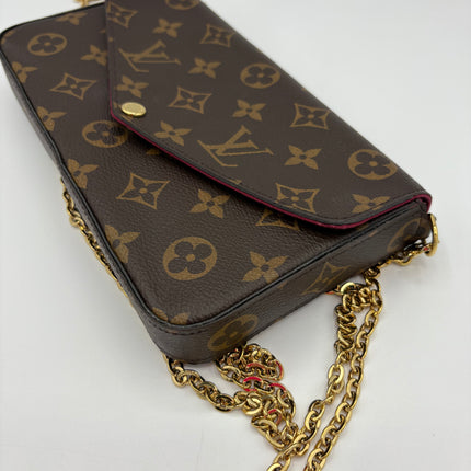 Sac Louis Vuitton Felicie monogram