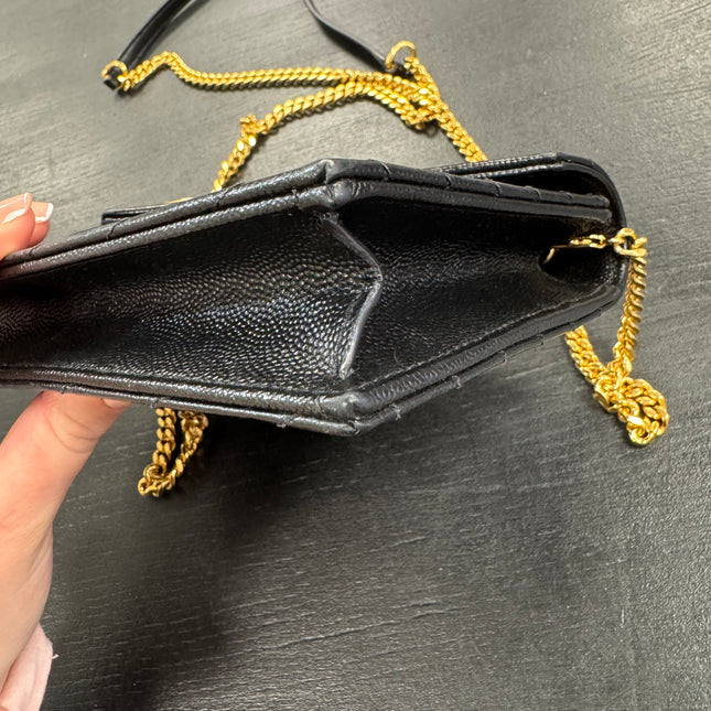 Sac Wallet Enveloppe Cassandre Saint Laurent