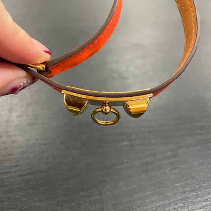 Bracelet Hermès Rivale Double Tour T1
