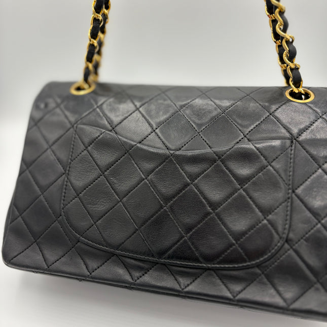 Sac Chanel Timeless vintage noir