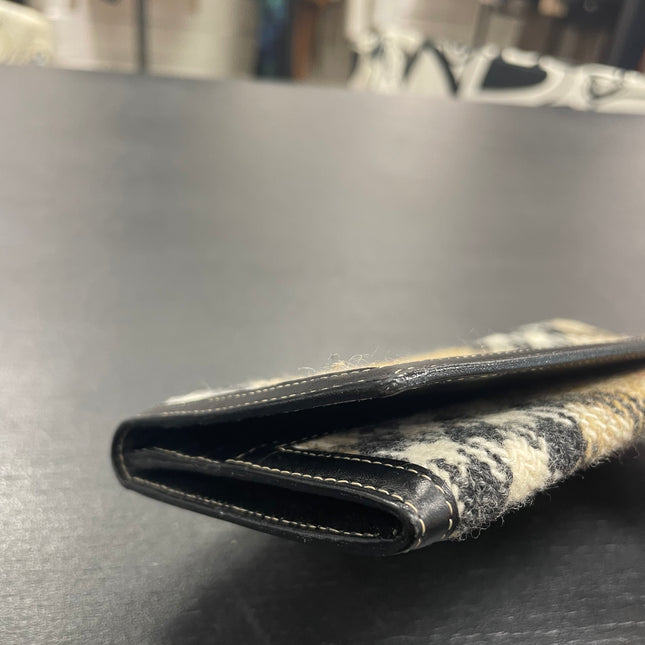 Portefeuille Burberry en laine