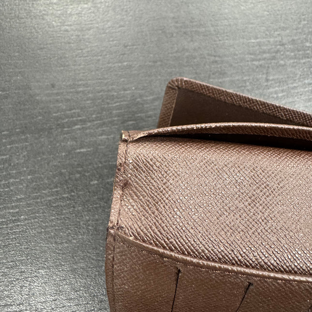 Portefeuille Long Plat Monogram Louis Vuitton