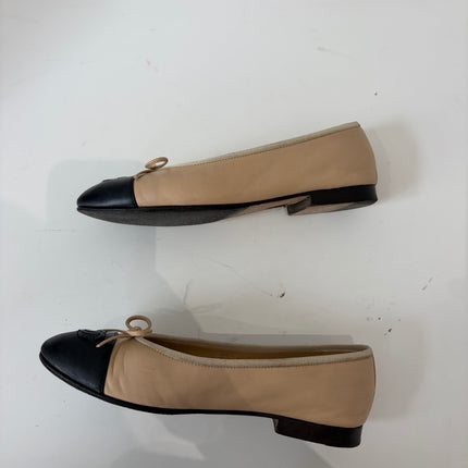 Ballerines Chanel T37 classiques