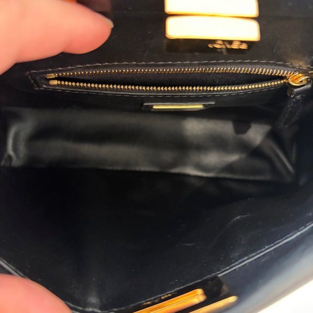 Sac Fendi Peekaboo Mini Noir