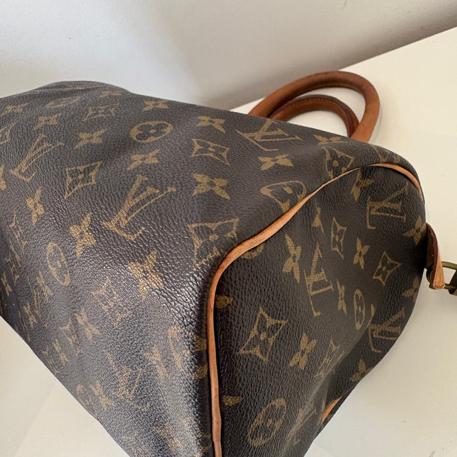 Sac Louis Vuitton Speedy 25 monogram