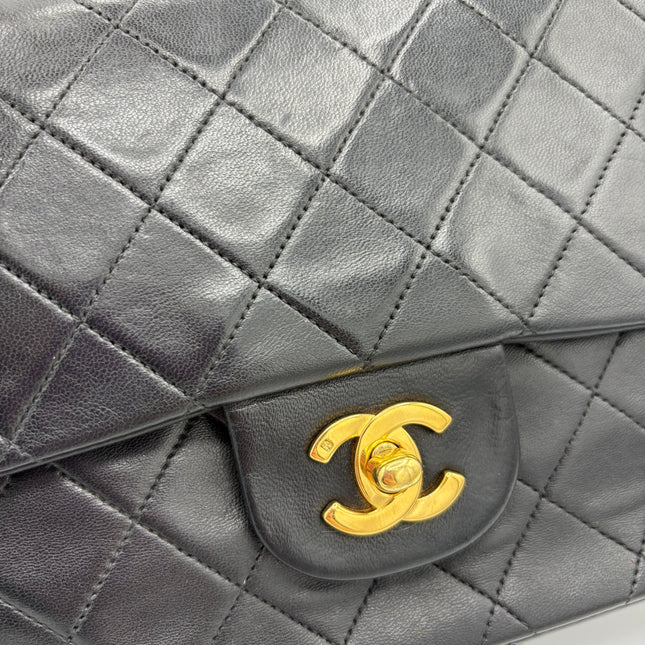Sac Chanel Timeless vintage noir