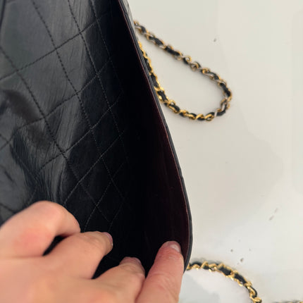 Sac Chanel Caméra Vintage bandoulière