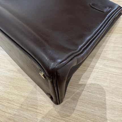 Sac Kelly 32 Hermès Chocolat
